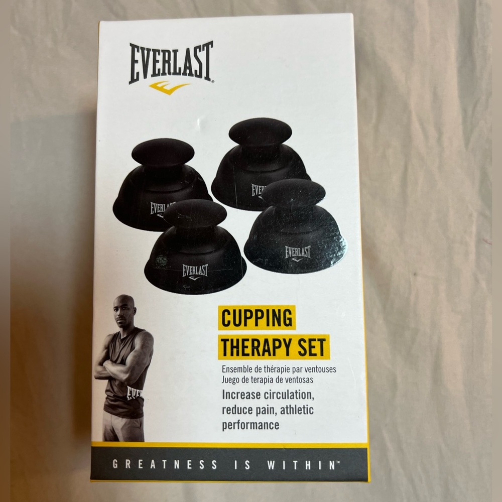 Everlast Yellow‎ Cupping Therapy Set